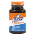 Elmers Rubber Cement, 4 oz., Clear, Bottle E904